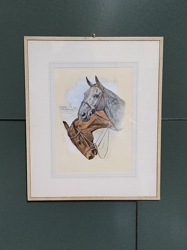 Quadro stampa con cavalli anni - quadro,