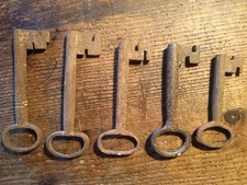 Chiavi Antiche Forgiate Da Collezione