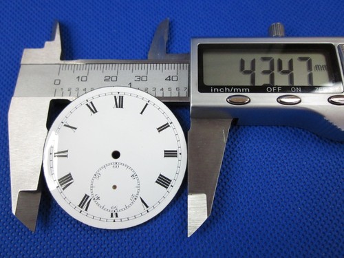 Quadrante 47 porcellana - mm, 43,47