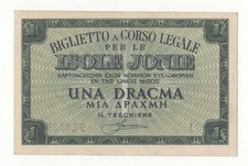 1  DRACMA   OCCUPAZIONE