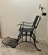 rara sedia da dentista epoca