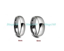 Fede nuziale liscia piena oro