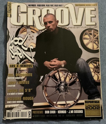Groove magazine kool - groove,