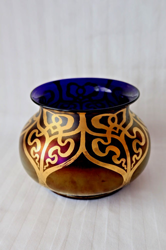 Antico vaso vetro - vaso, in