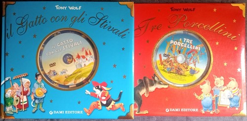Tony wolf albi fiabe - 2, +
