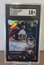 2023 Bowman Platinum - Top