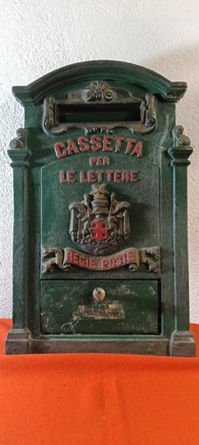 Cassetta per lettere regie - per,