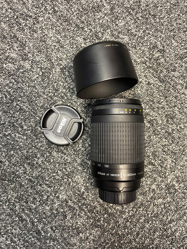 Nikon 300 teleobiettivo - 70-300, mm