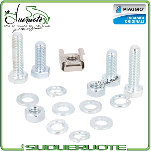 Pedale freno kit viti perni - freno,
