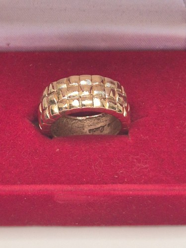 Anello vintage oro - , motivo
