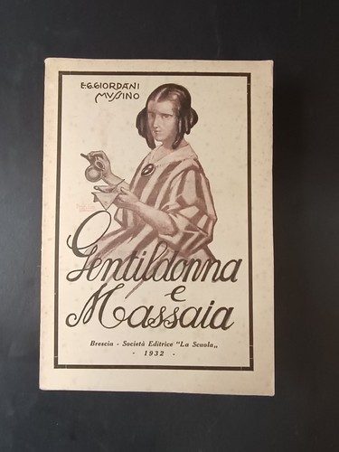 Libro gentildonna massaia - libro,