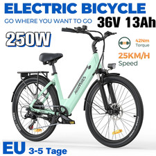 Bicicletta elettrica nuova 26"