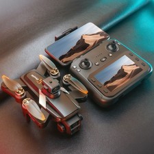Drone ritorno GPS 4,5" schermo