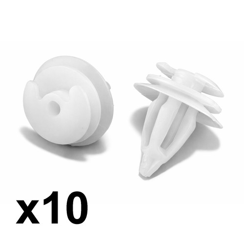 10x clip per bmw interno - clip,