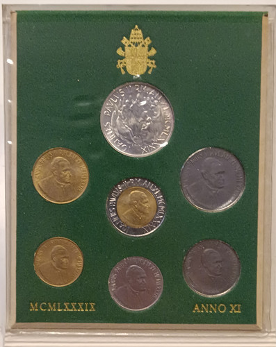 Vaticano 1989 serie - vaticano,