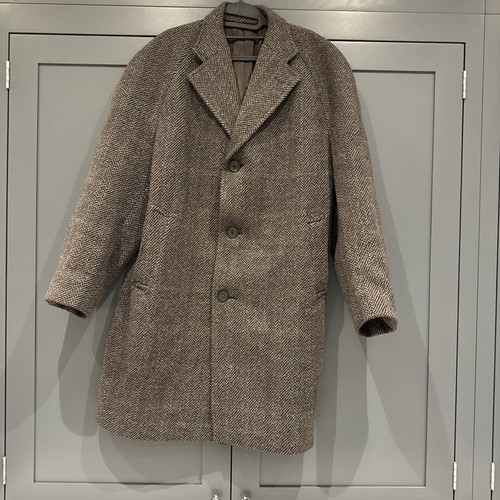 Cappotto crombie grigio - cappotto,