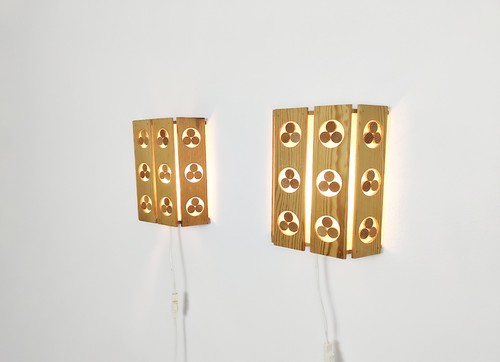 Coppia lampade parete - di,