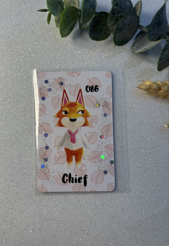 Chief carta amiibo - (sascha),