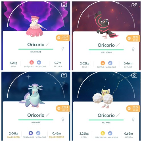 Pokemon shiny oricorio - pokemon,