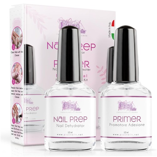 Nail prep primer unghie - e, gel