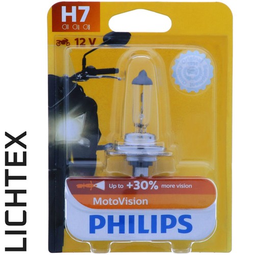 Philips more vision moto - h7,