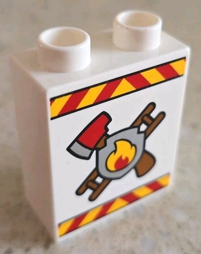 Lego duplo mattone bianco - mattone,