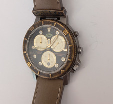 OROLOGIO CAMEL TROPY CRONO VINTAGE BICOLORE