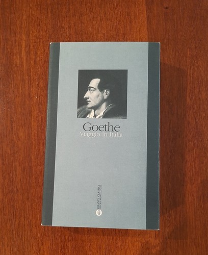 Goethe viaggio in - -,