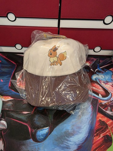 Cappellino allenatore eevee - cappellino,