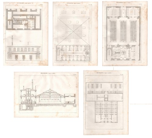 Stampe antiche architettura - stampe,