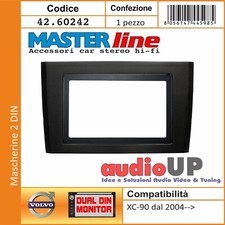 MASCHERINA AUTORADIO 2 DIN