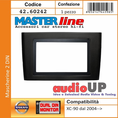 Mascherina autoradio din - mascherina,