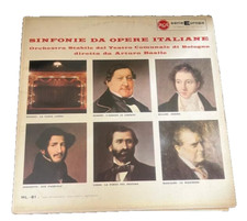 DISCO VINILE 33 - SINFONIE DA