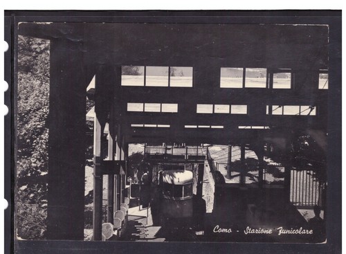 Cartolina como stazione - cartolina,