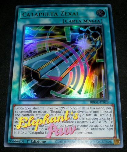 Yugioh catapulta zexal - yugioh,