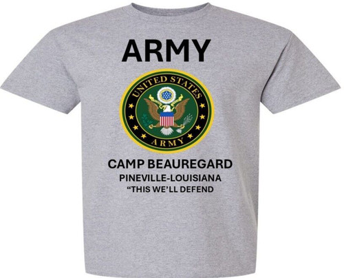 Camp beauregard - camp, beauregard*