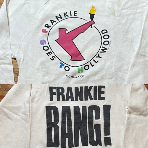 Felpa vintage anni frankie - 80,