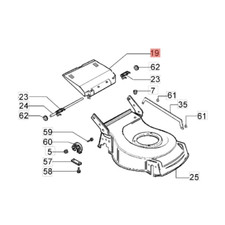 EFCO PORTELLO COPERCHIO CESTO