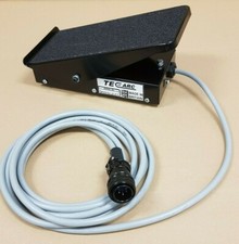 PEDALE SALDATORE - adatto a macchine tig LINCOLN ELECTRIC con connettore a 6 pin