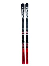 Sci Nordica Dobermann GS WC Race Plate | Nero-rosso - 188
