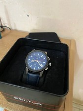 Orologio Uomo Sector Mod. 480 Cronografo Acciaio vetro zaffiro