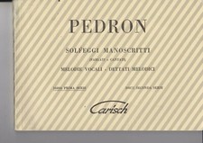 SOLFEGGI MANOSCRITTI (PARLATI