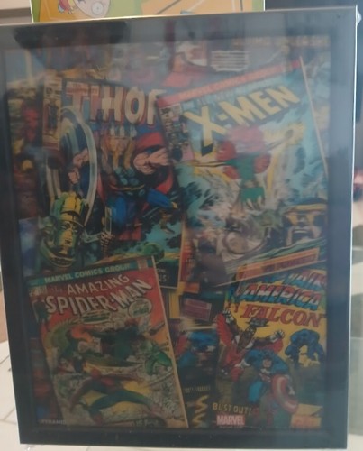 Marvel retro copertine comics - marvel,