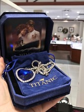Collana Titanic Jewel Cuore