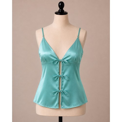 Top camicia zara raso cravatta - zara,