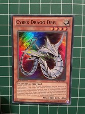 Cyber Drago Drei Super Rara