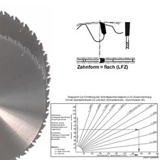 2x Hm Lama Sega Circolare 600