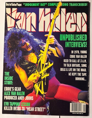 Vintage eddie van halen - vintage,