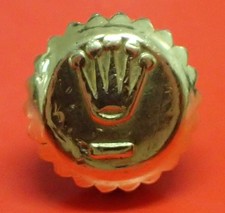 Corona d'oro originale Rolex