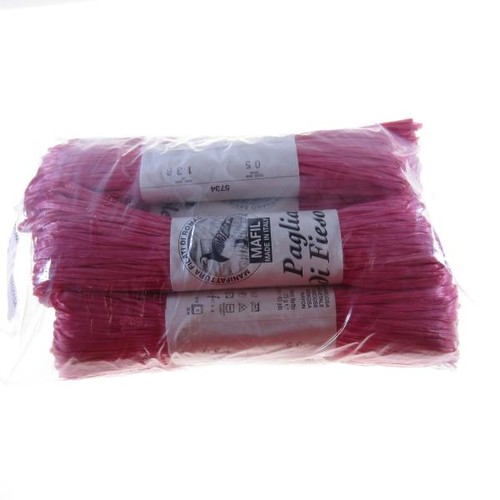 Gomitoli 100 viscosa fucsia - gomitoli,